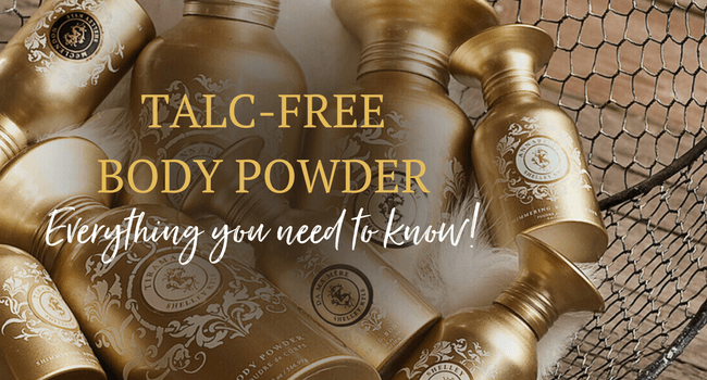 Safe Body Powder - Talc Free!