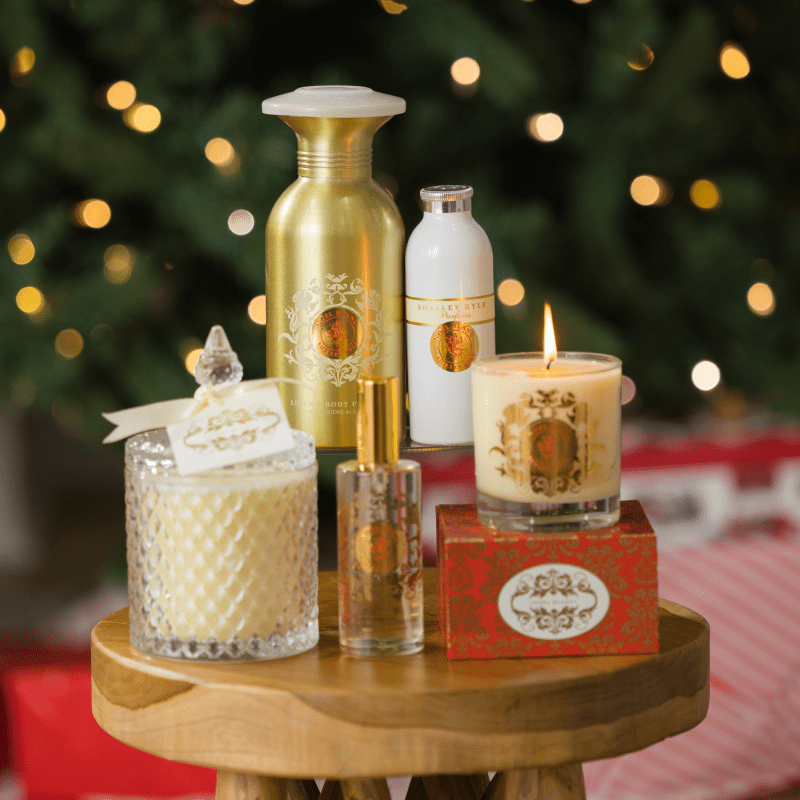 Noel Blanc Fragrance Banner