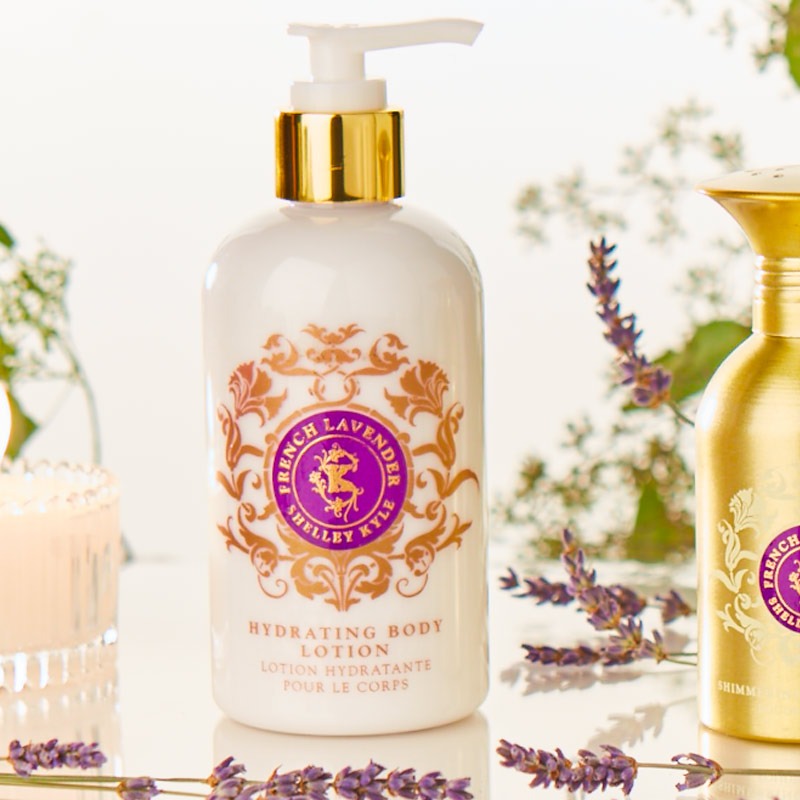 French Lavender Fragrance Banner