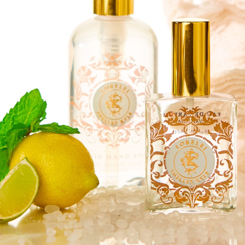 Lorelei Fragrance Banner